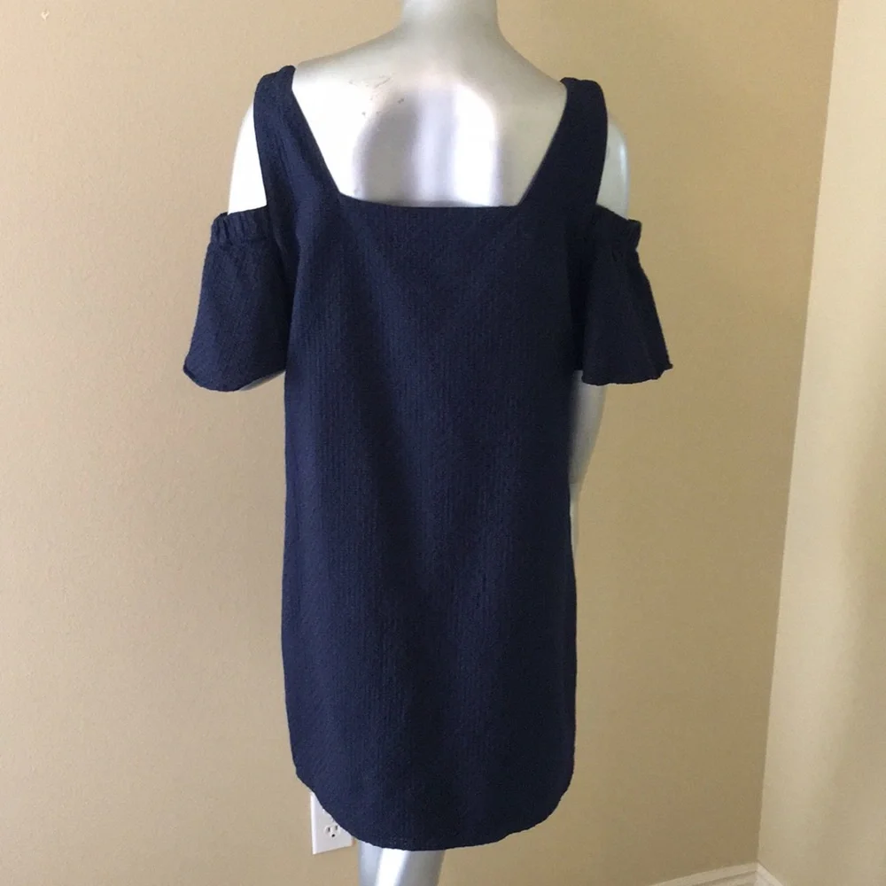 J. Crew Basketweave Textured Cold Shoulder…